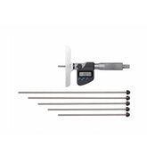 Digimatic Depth Micrometer with Interchangeable Rod Type - Big-tools Industrial Supply Tools for Metal Cutting